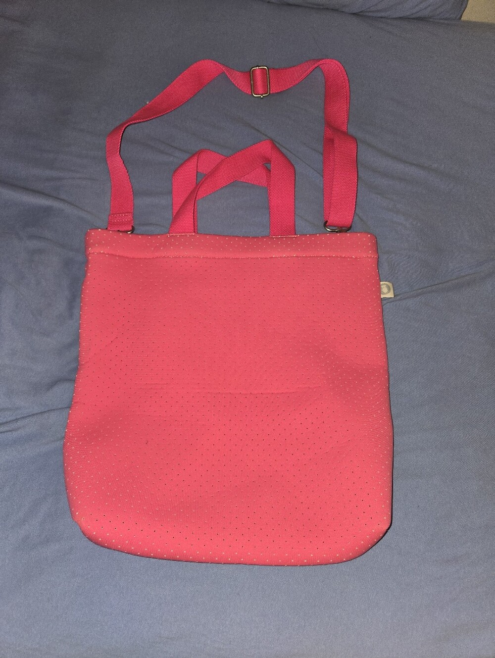 Pink Tote Bag